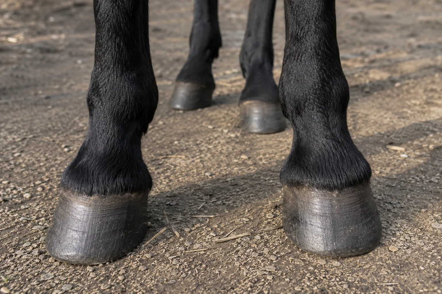 Detail of a shiny bay Alter Real coat, or a close-up of its abundant mane and tail, showing the quality of its hair.