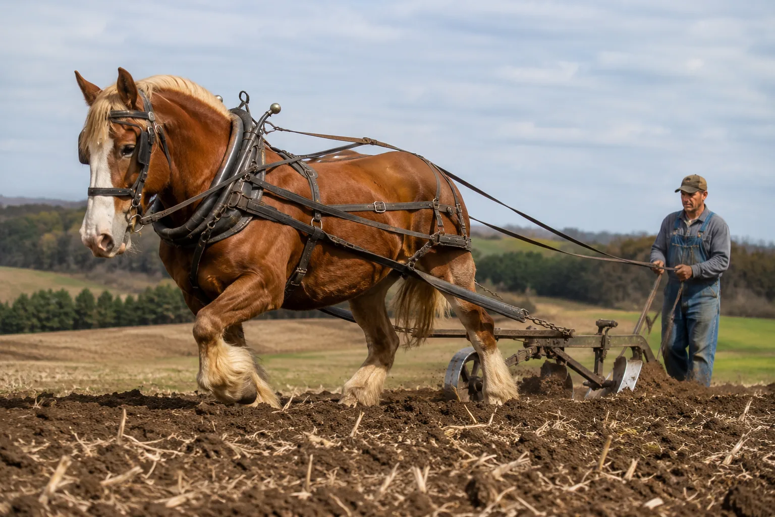 American Indian Horse in action during a reining maneuver, with a Western rider.