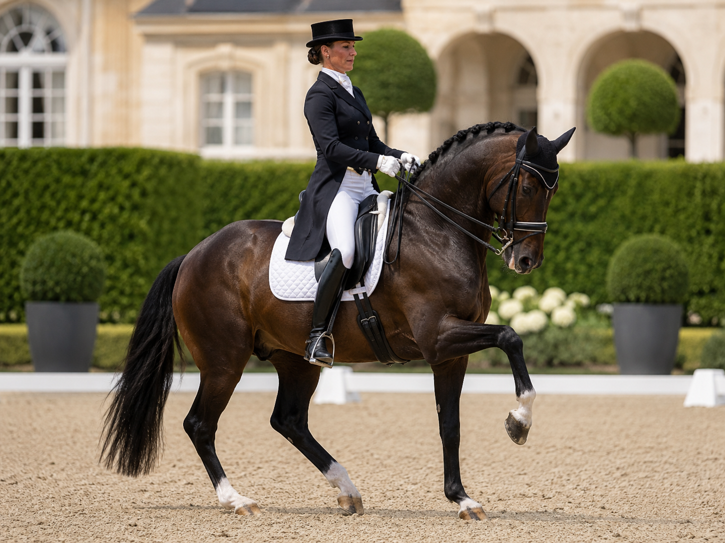 Body Condition Score : identification de race équine, robe du cheval, morphologie et notation de l'état corporel. Gestion complète du profil et de l'identité du cheval.