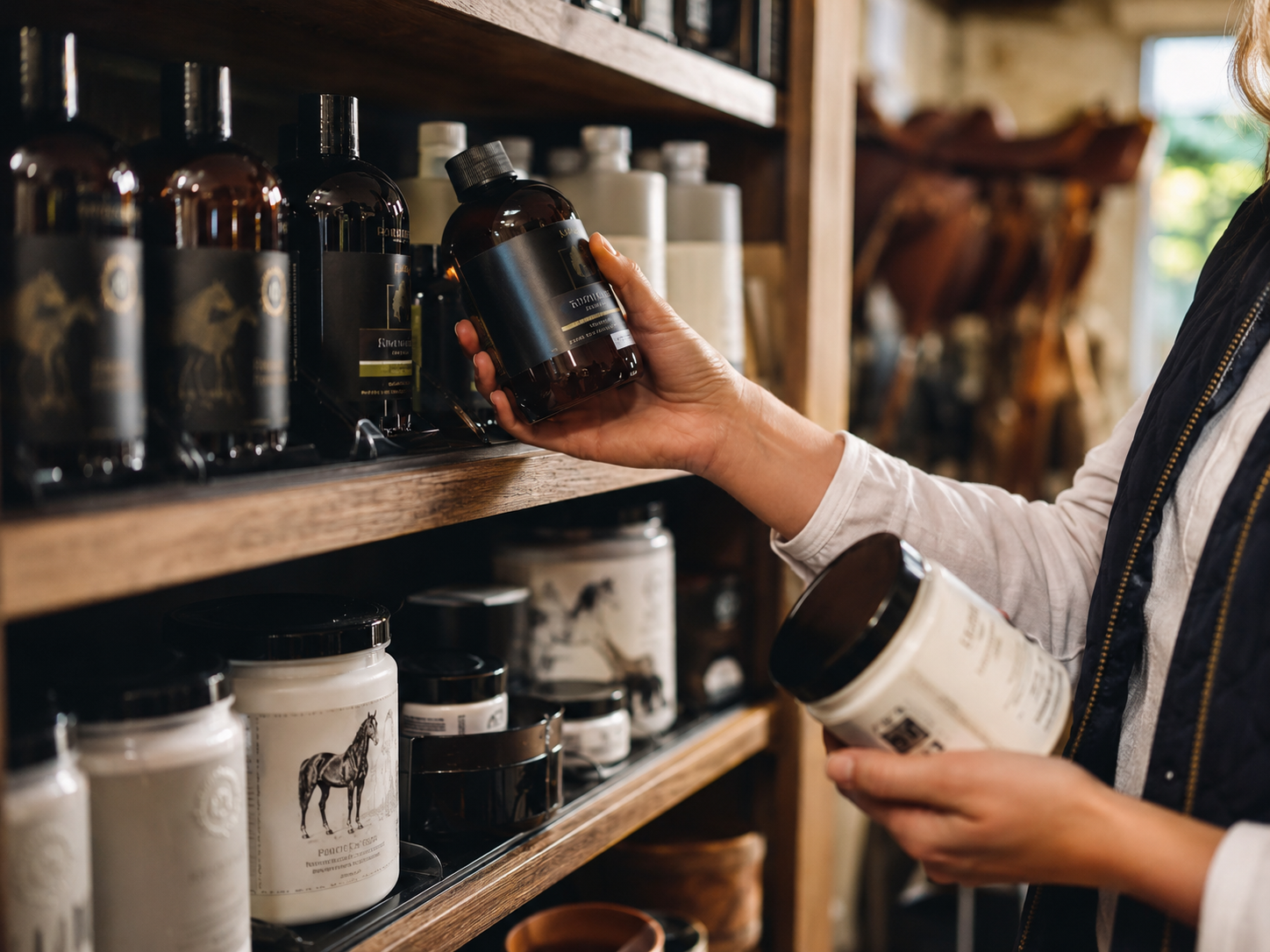 Son de blé : analyse d'aliment pour cheval, lecture d'étiquette, gestion de ration et comparaison de produits. Analyse intelligente de l'alimentation du cheval avec Equio.