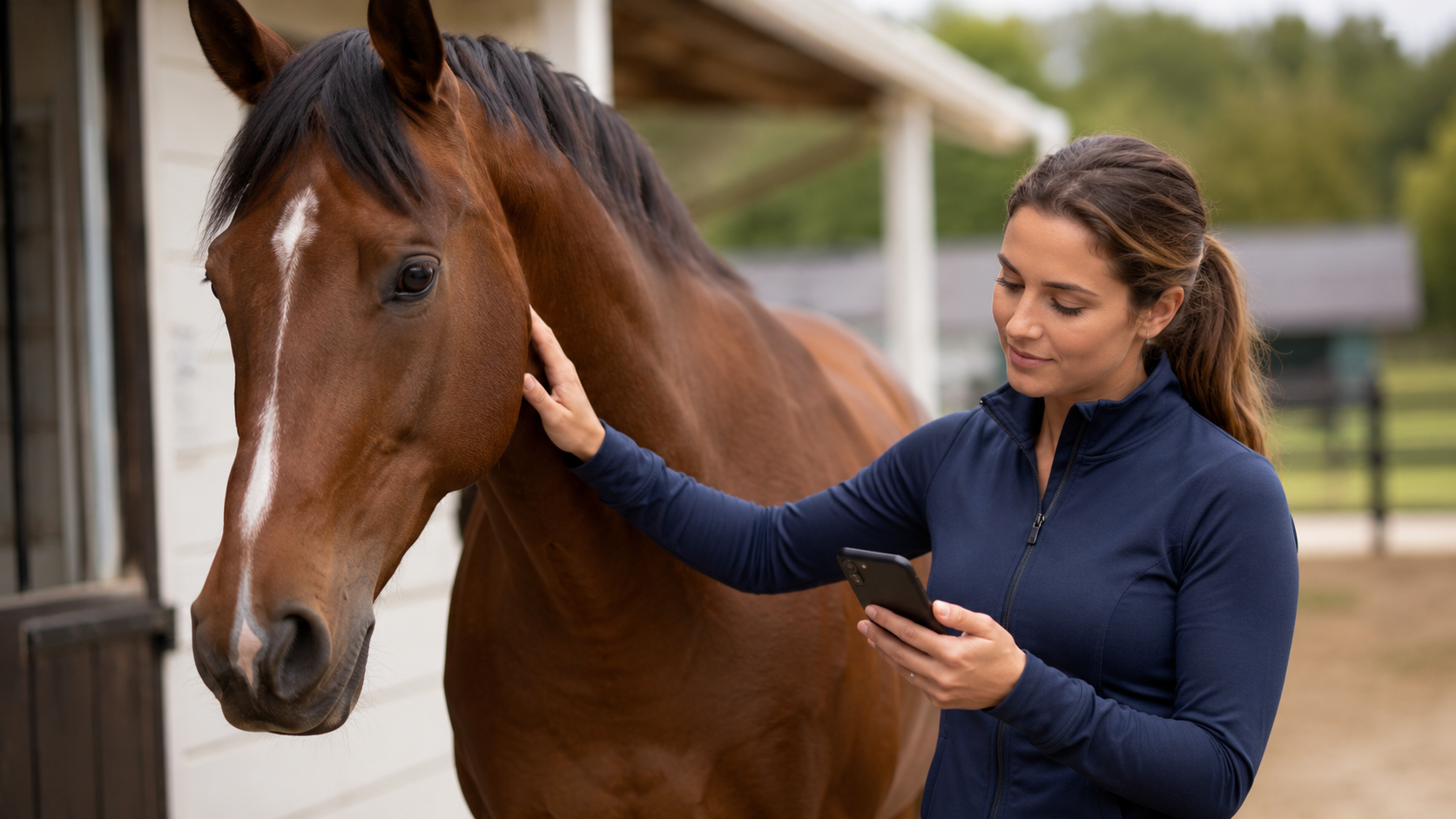 Horse feeding and ingredients : equine care and management documented with Equio app. Documentation équine avec Equio, l'application d'aide à la décision pour les chevaux.