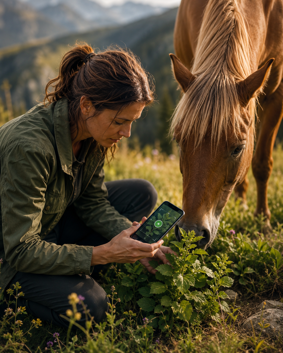 Mélilot (Mélilot officinal / blanc) : reconnaissance de plante toxique au pré, observation du contexte de pâture et gestion des risques. Application mobile Equio pour identifier les plantes toxiques au cheval.