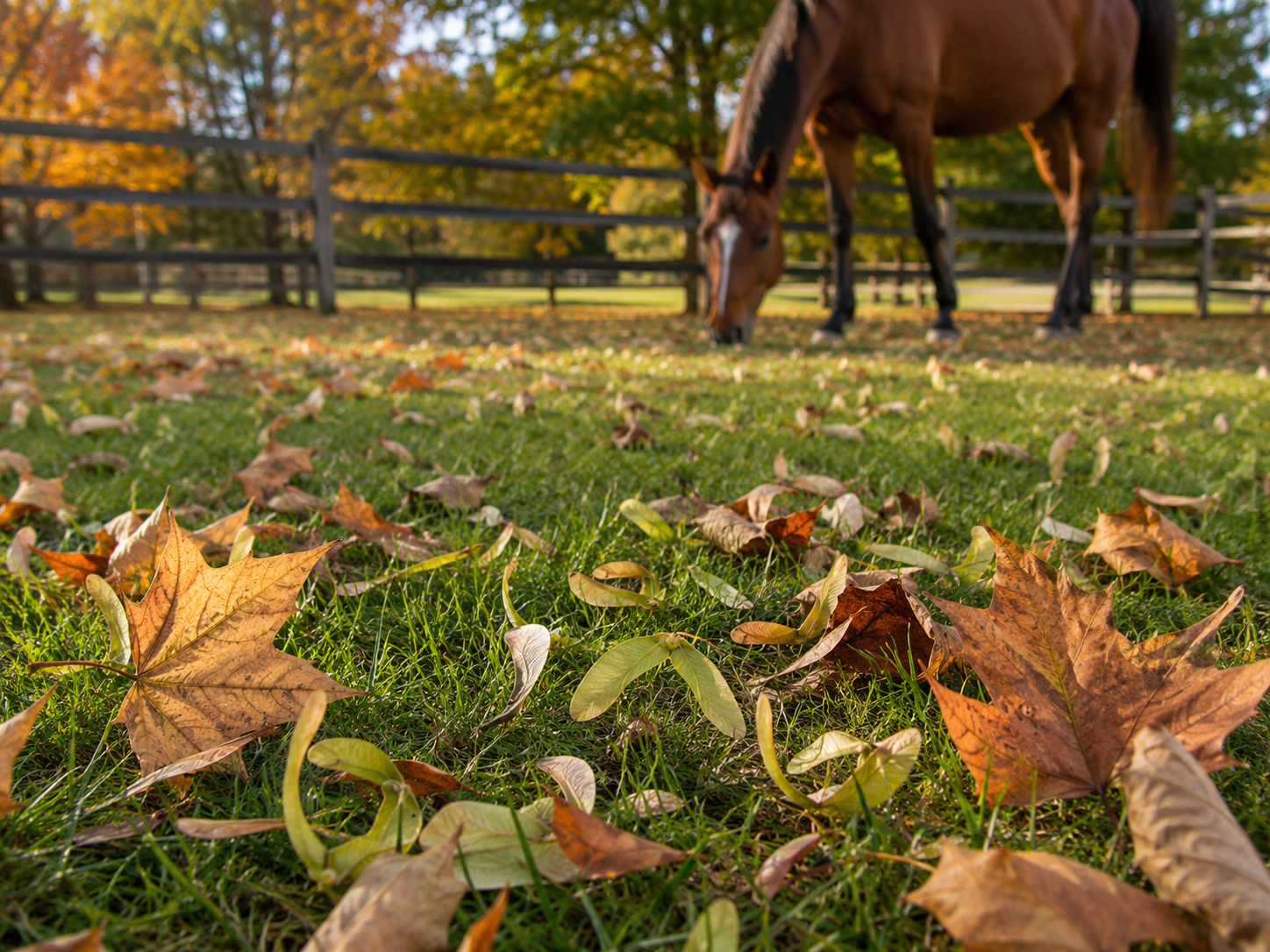 Nielle des blés : reconnaissance de plante toxique au pré, observation du contexte de pâture et gestion des risques. Application mobile Equio pour identifier les plantes toxiques au cheval.