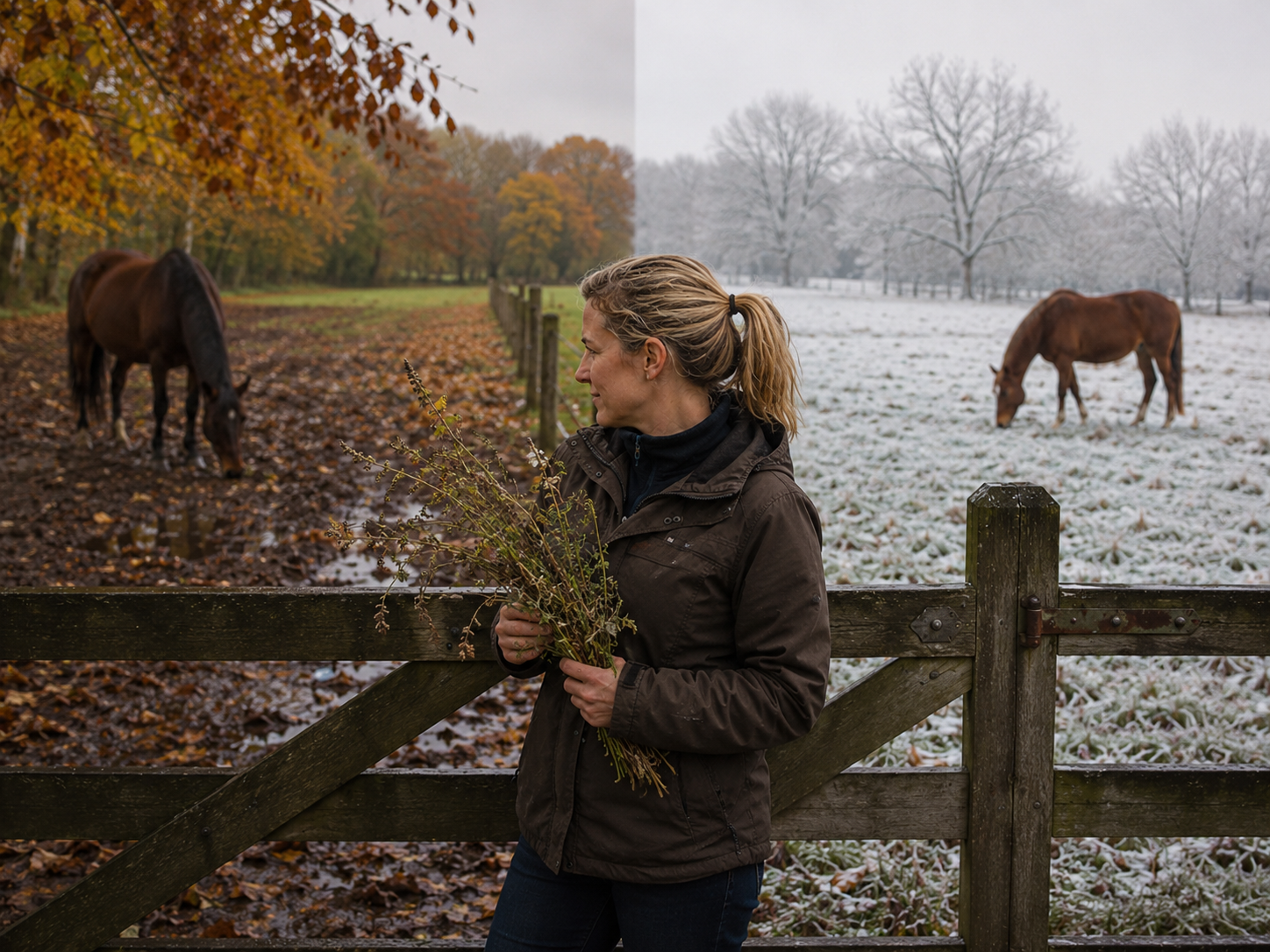 Hêtre commun : reconnaissance de plante toxique au pré, observation du contexte de pâture et gestion des risques. Application mobile Equio pour identifier les plantes toxiques au cheval.