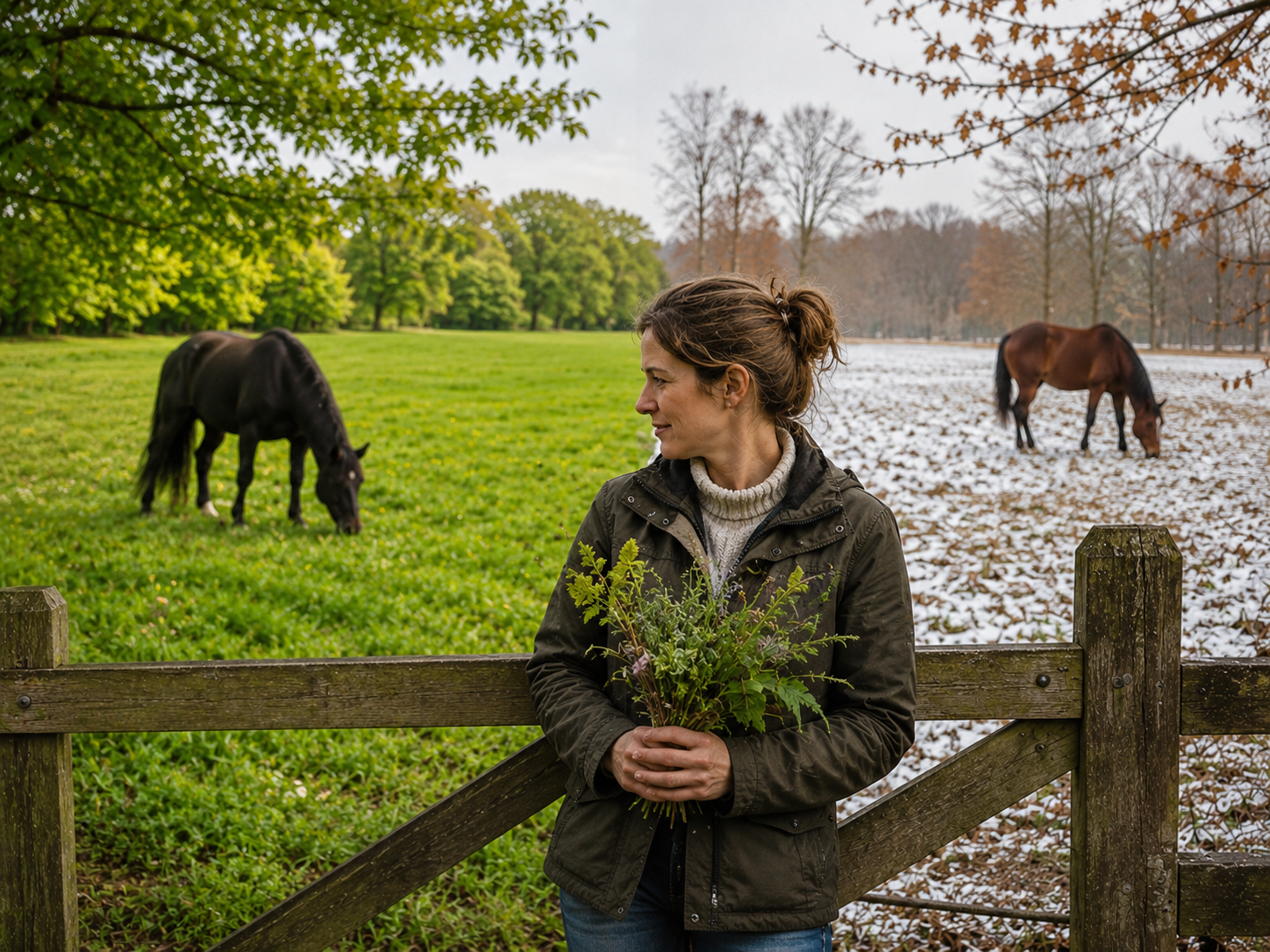 Muguet (de mai) : reconnaissance de plante toxique au pré, observation du contexte de pâture et gestion des risques. Application mobile Equio pour identifier les plantes toxiques au cheval.