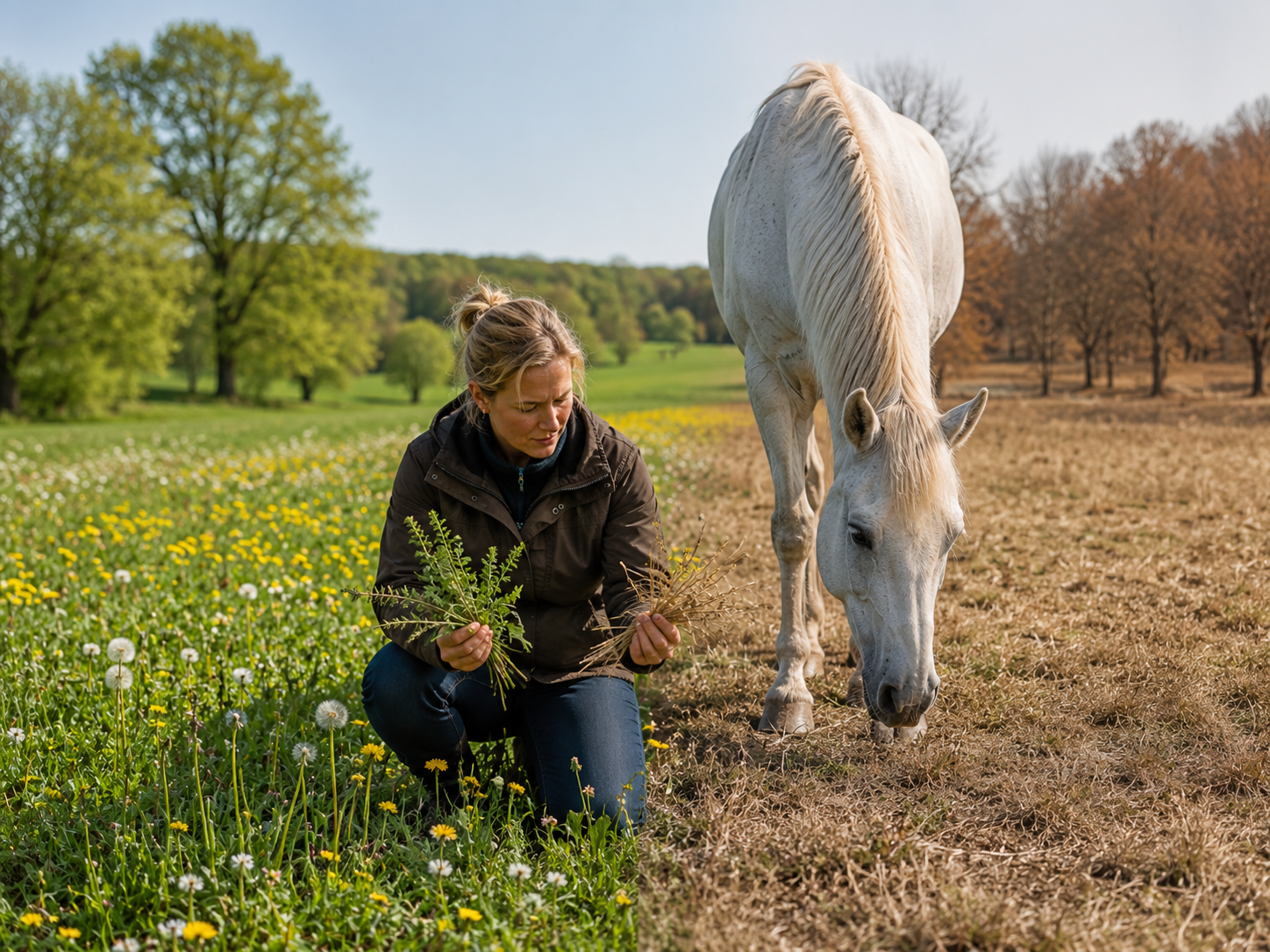 Troène commun : reconnaissance de plante toxique au pré, observation du contexte de pâture et gestion des risques. Application mobile Equio pour identifier les plantes toxiques au cheval.