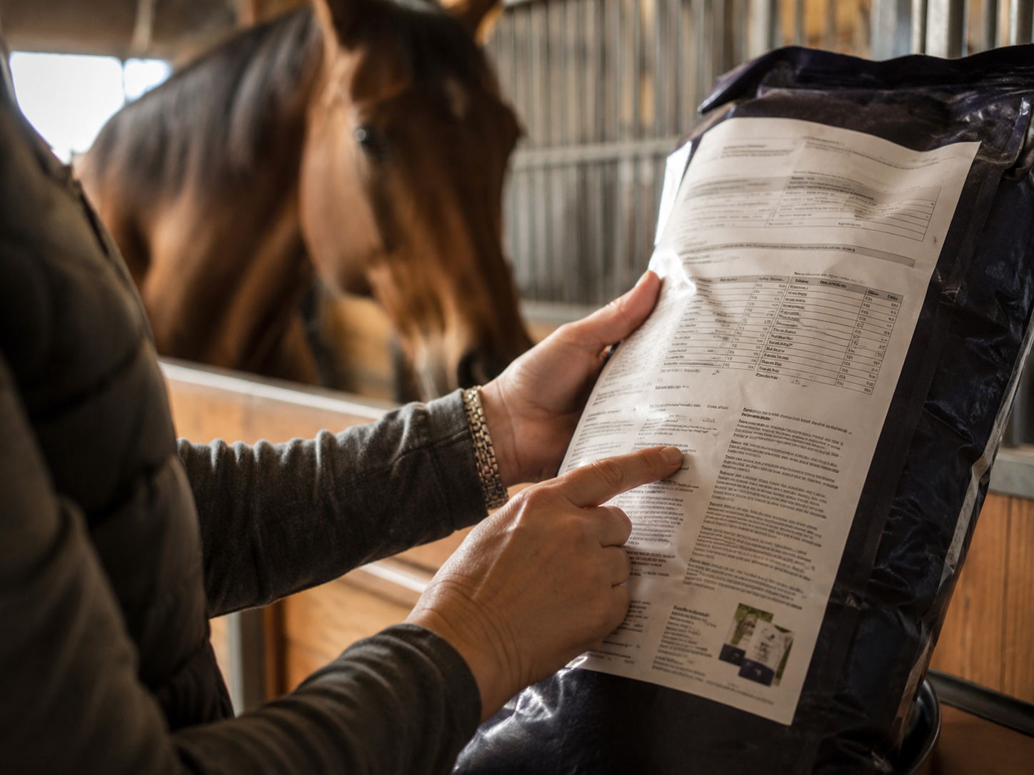Races de chevaux : identification de race équine, robe du cheval, morphologie et notation de l'état corporel. Gestion complète du profil et de l'identité du cheval.