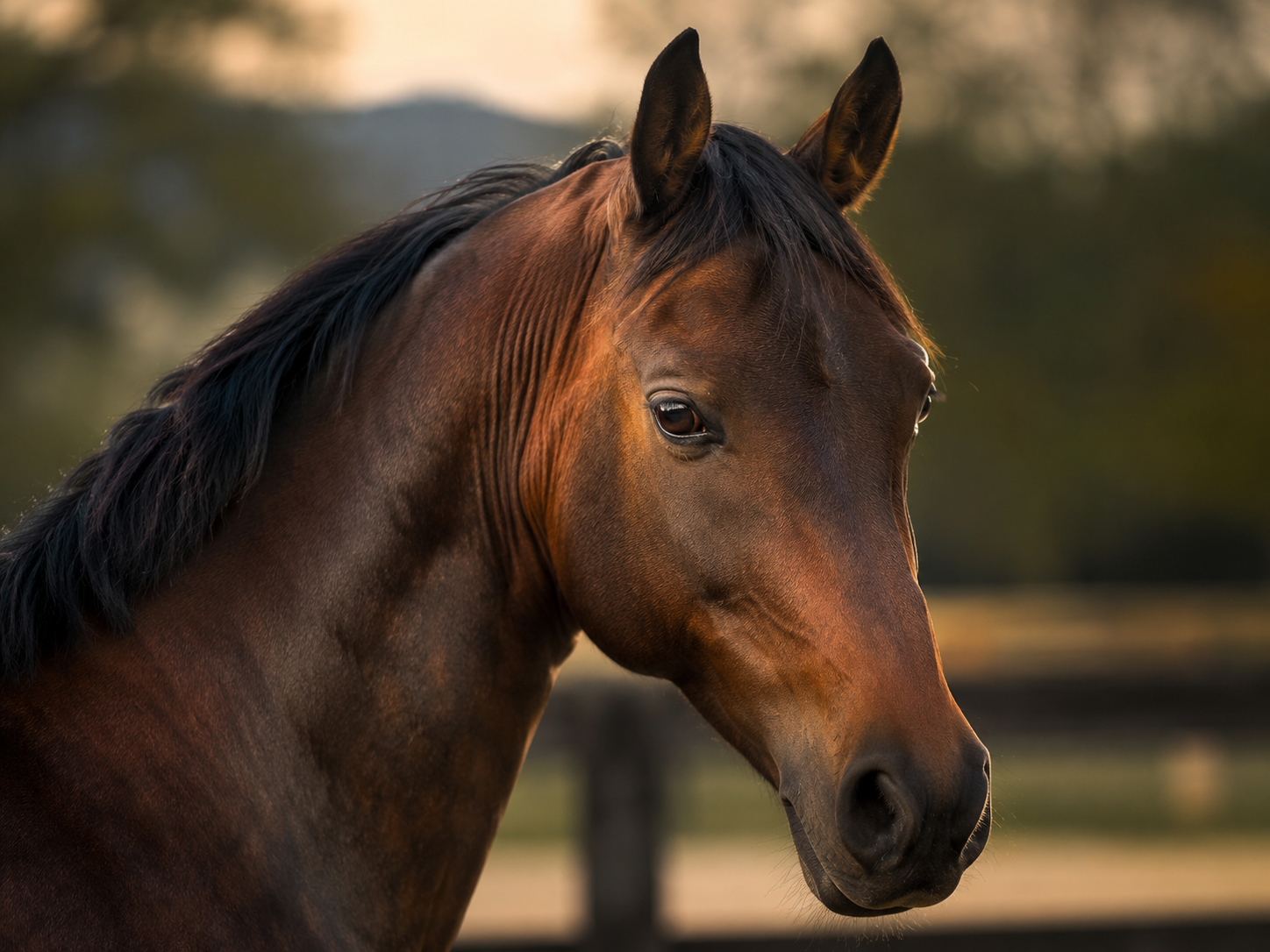 Criollo : identification de race équine, robe du cheval, morphologie et notation de l'état corporel. Gestion complète du profil et de l'identité du cheval.