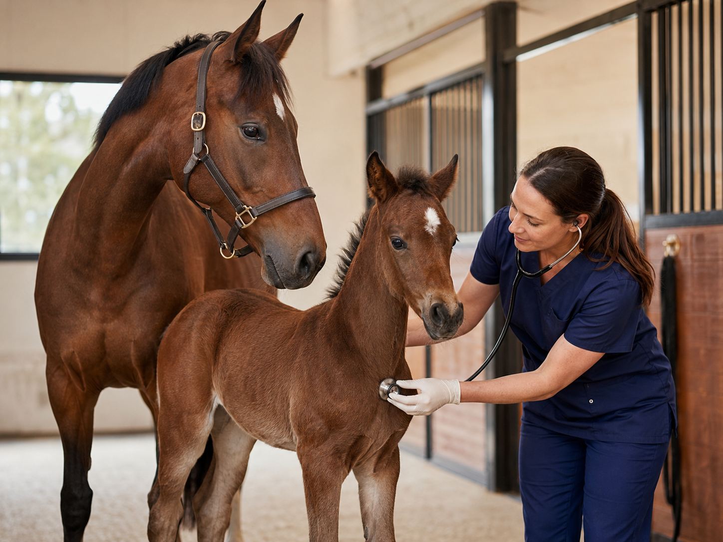 Standardbred : identification de race équine, robe du cheval, morphologie et notation de l'état corporel. Gestion complète du profil et de l'identité du cheval.
