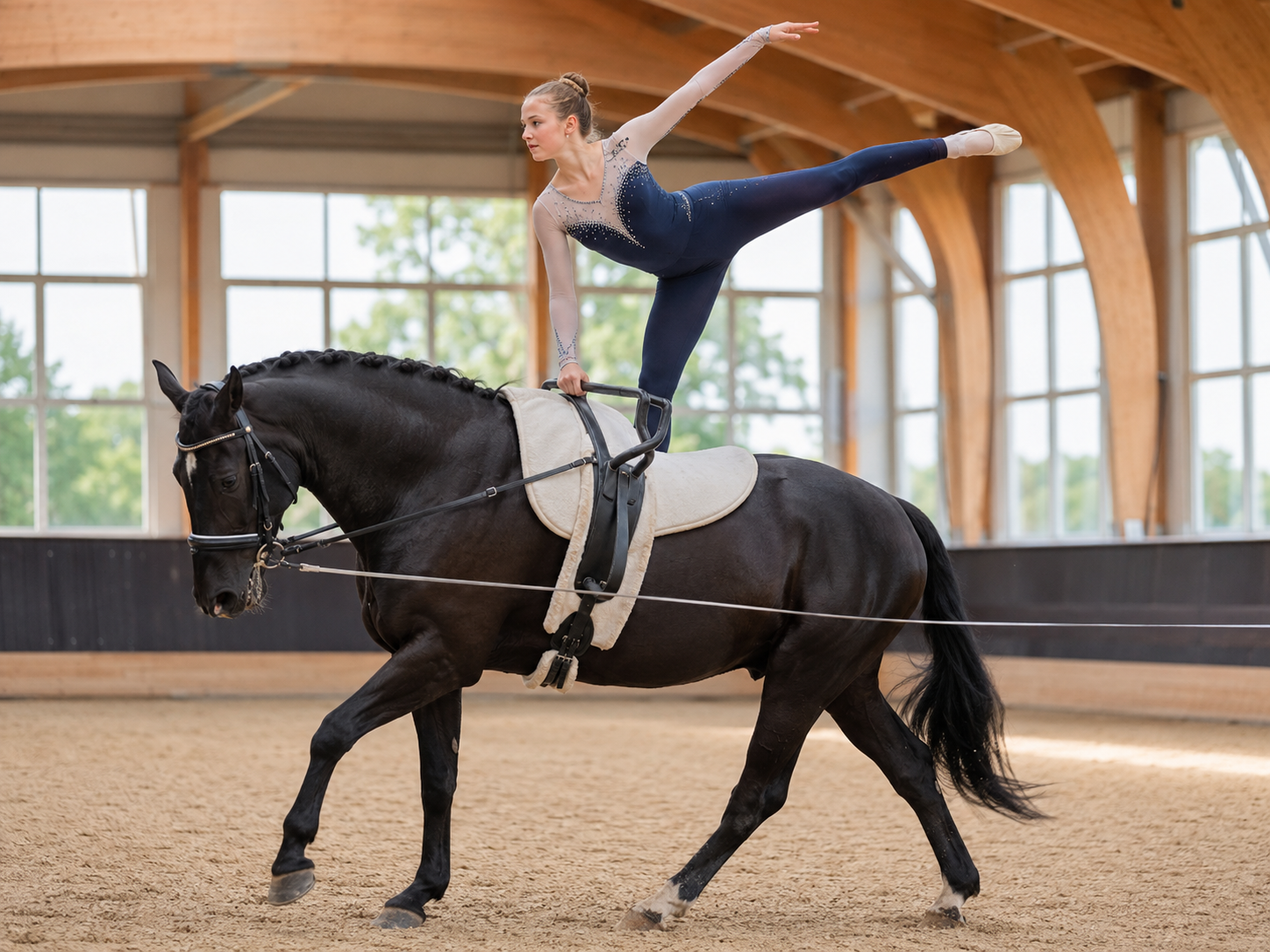 Andravida : identification de race équine, robe du cheval, morphologie et notation de l'état corporel. Gestion complète du profil et de l'identité du cheval.