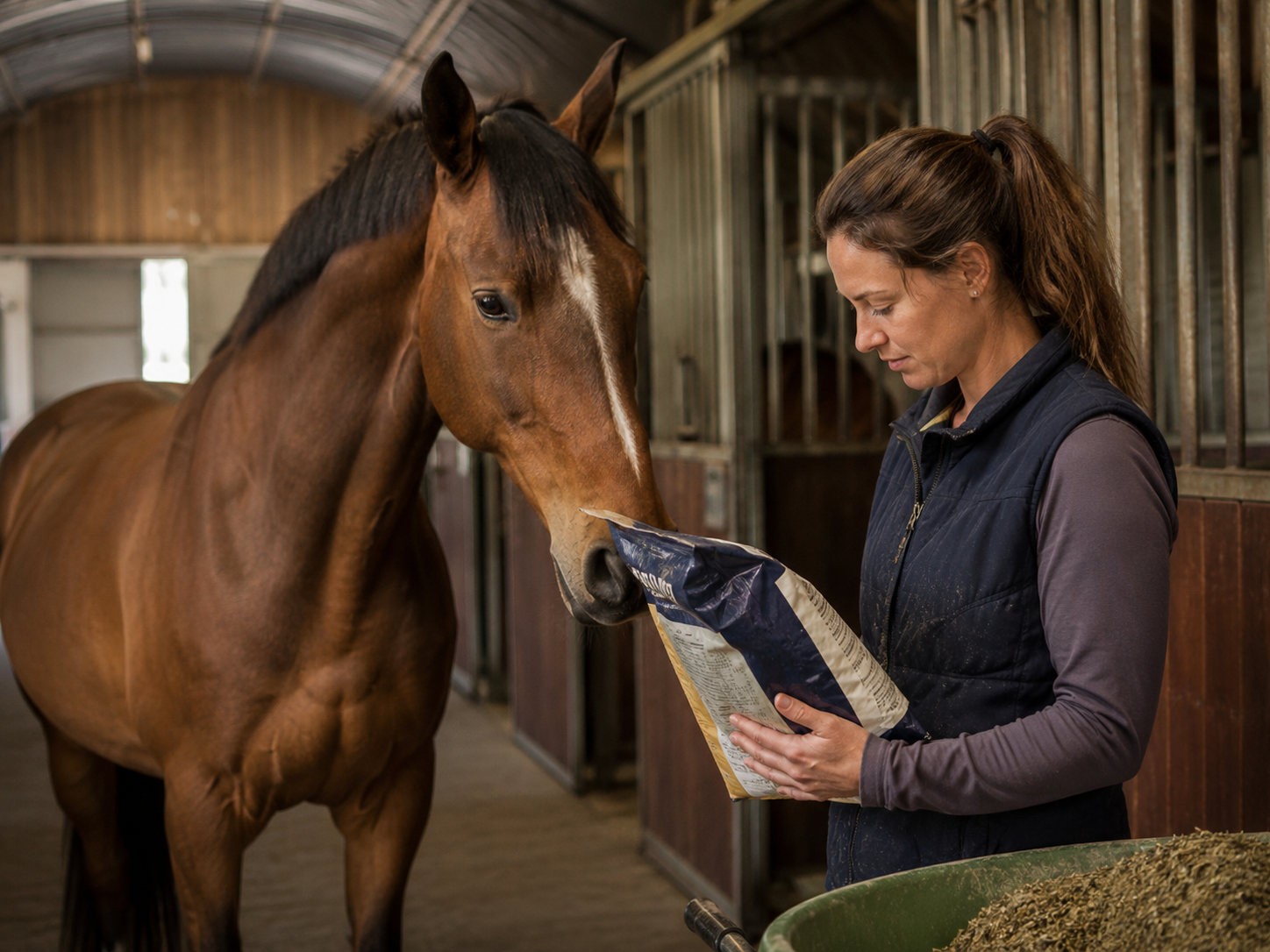 Hackney Horse : identification de race équine, robe du cheval, morphologie et notation de l'état corporel. Gestion complète du profil et de l'identité du cheval.