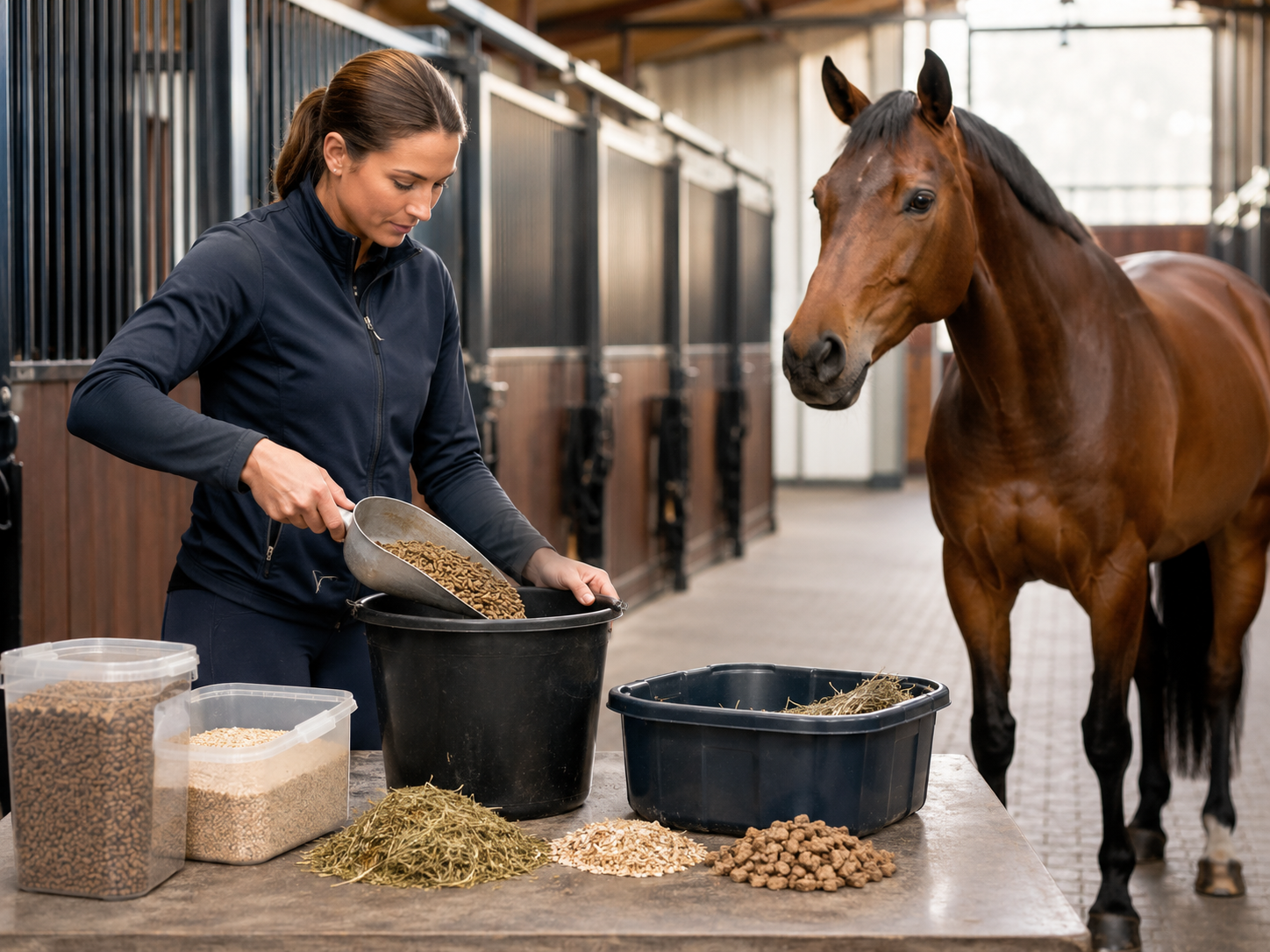 AQPS : identification de race équine, robe du cheval, morphologie et notation de l'état corporel. Gestion complète du profil et de l'identité du cheval.