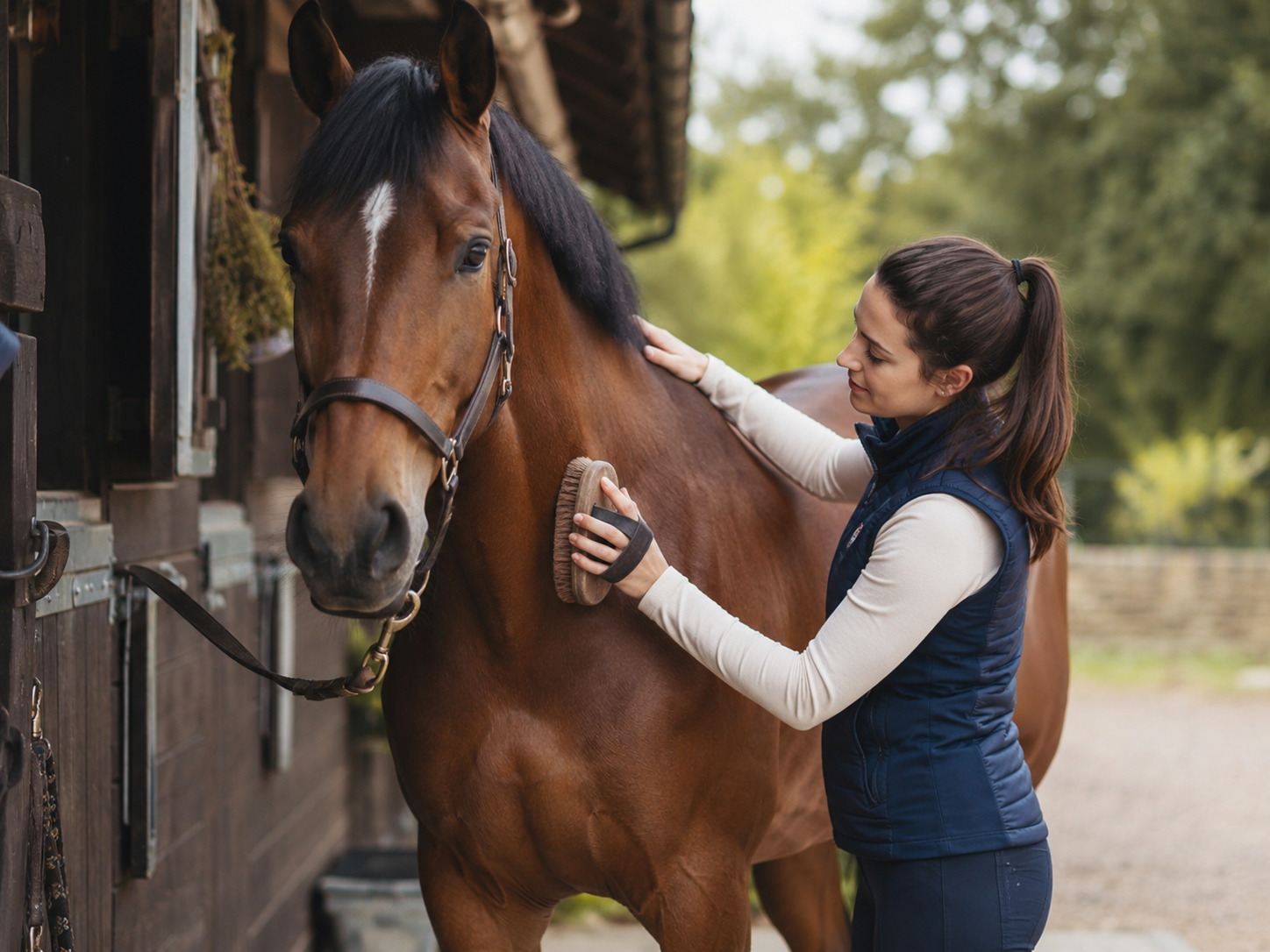 Poney Hackney : identification de race équine, robe du cheval, morphologie et notation de l'état corporel. Gestion complète du profil et de l'identité du cheval.