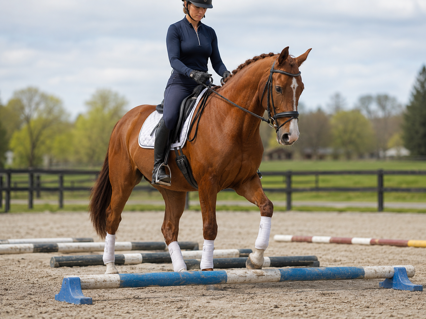 Poney Hackney : identification de race équine, robe du cheval, morphologie et notation de l'état corporel. Gestion complète du profil et de l'identité du cheval.