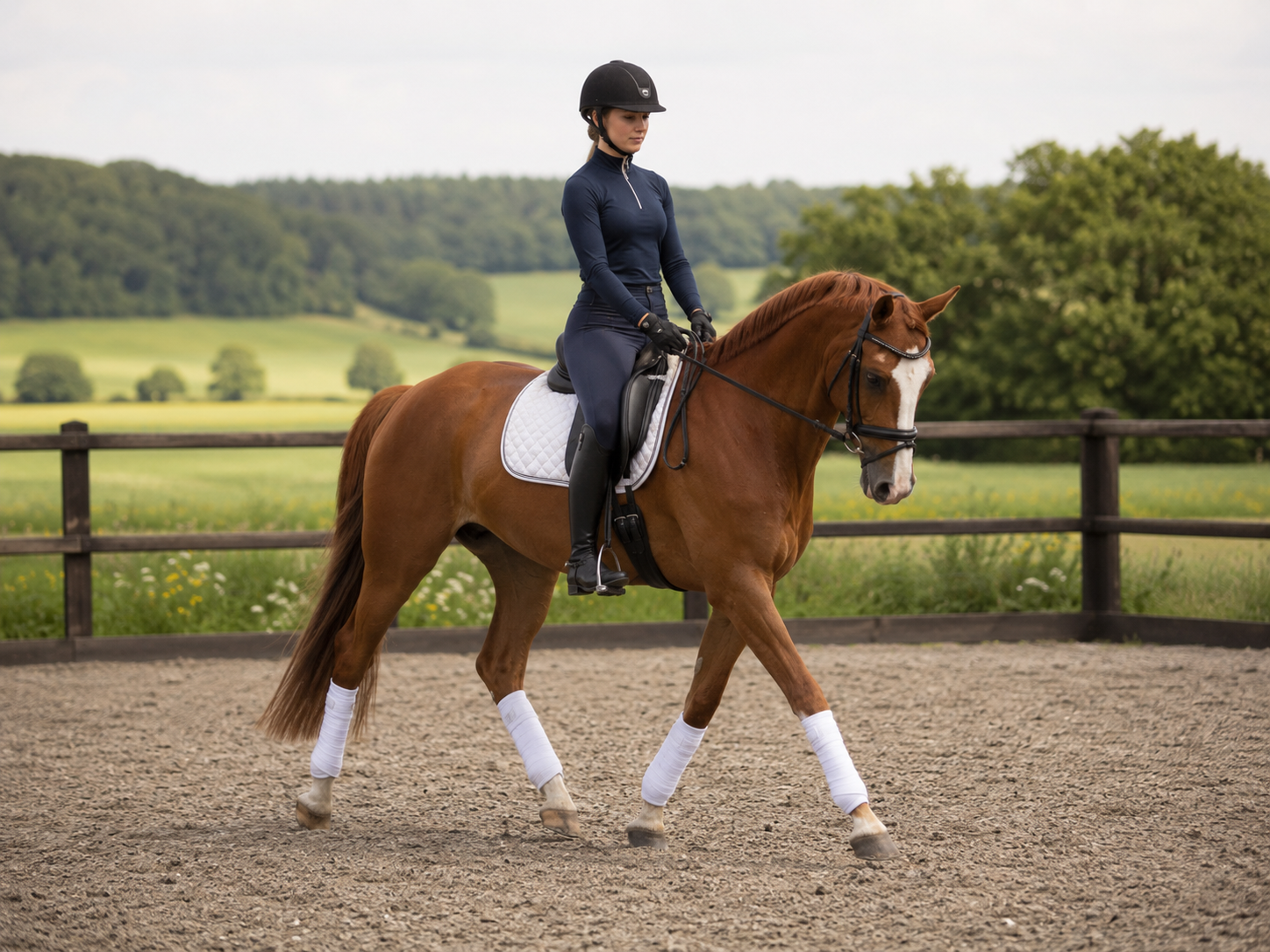 Brabant : identification de race équine, robe du cheval, morphologie et notation de l'état corporel. Gestion complète du profil et de l'identité du cheval.