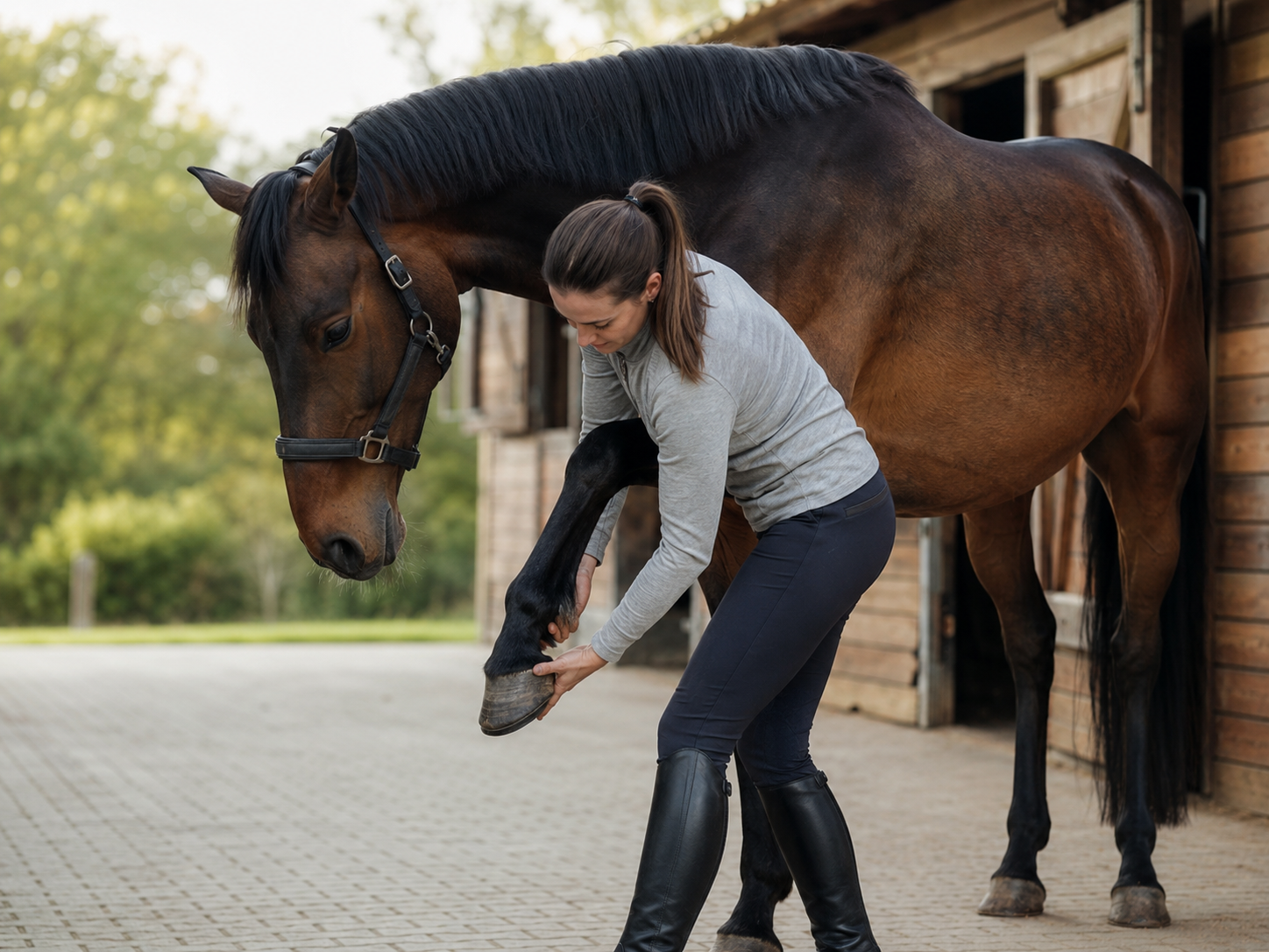 Hequ : identification de race équine, robe du cheval, morphologie et notation de l'état corporel. Gestion complète du profil et de l'identité du cheval.