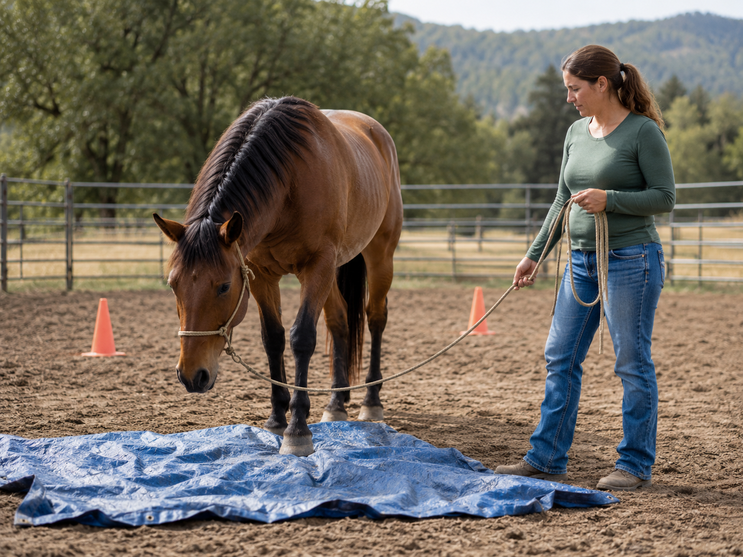 Priob : identification de race équine, robe du cheval, morphologie et notation de l'état corporel. Gestion complète du profil et de l'identité du cheval.