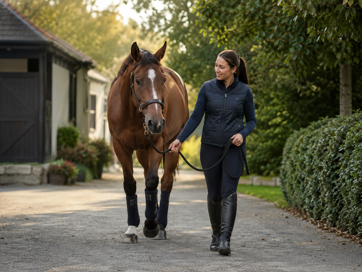 Knabstrupper : identification de race équine, robe du cheval, morphologie et notation de l'état corporel. Gestion complète du profil et de l'identité du cheval.