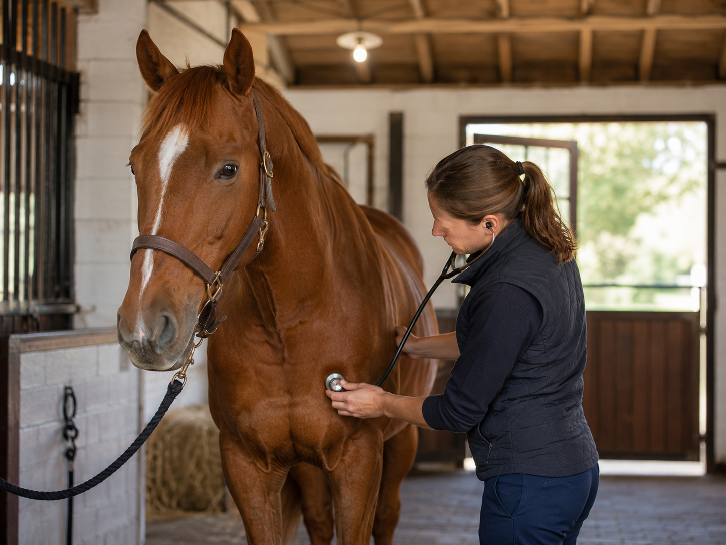 Articles maladies et sensibilités du cheval : suivi santé du cheval, observation clinique, communication vétérinaire et gestion pathologique. Suivi santé et bien-être du cheval documenté avec Equio.