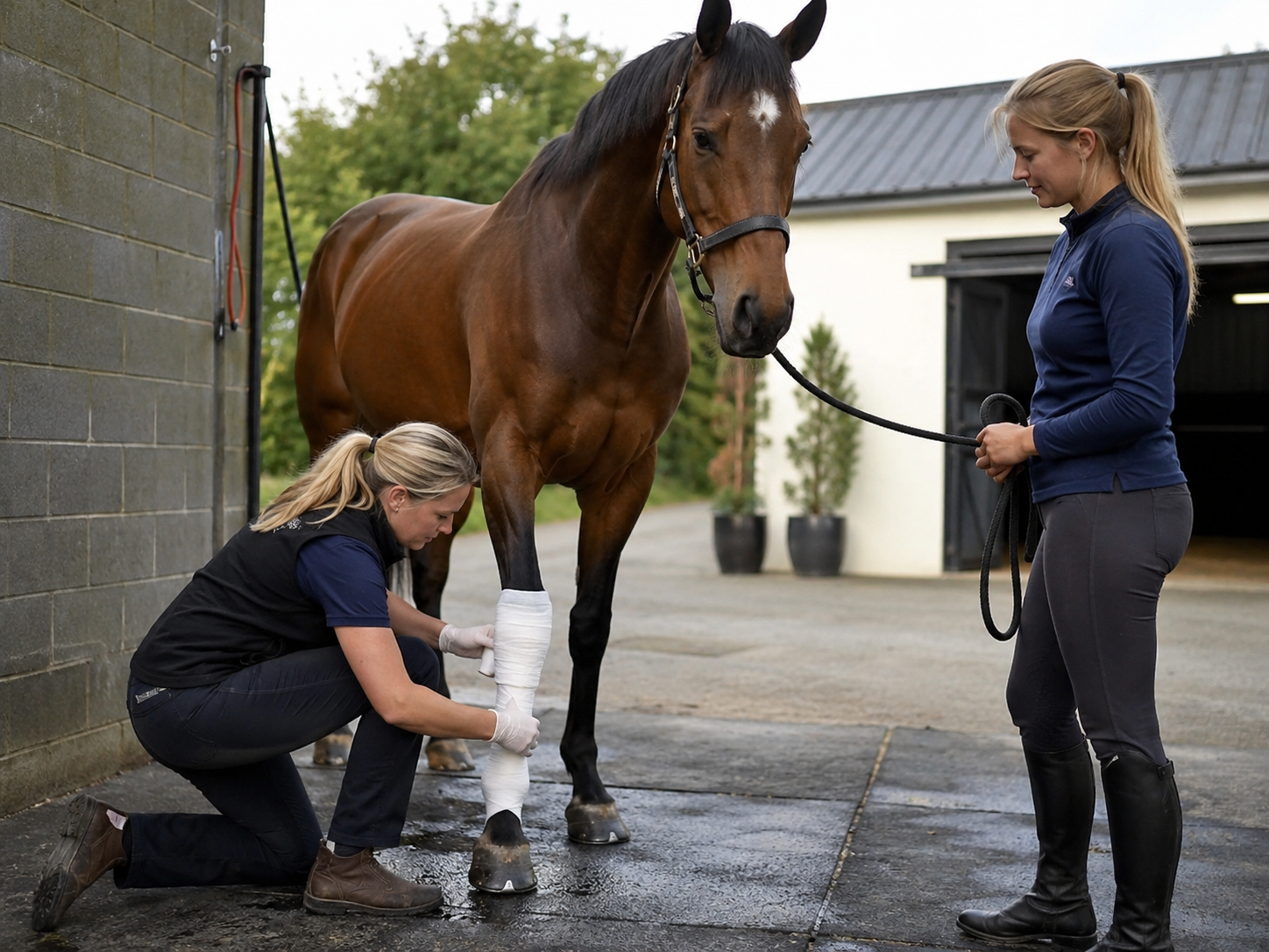 Cheval qui se gratte : allergie, parasites ou irritation ? : suivi santé du cheval, observation clinique, communication vétérinaire et gestion pathologique. Suivi santé et bien-être du cheval documenté avec Equio.
