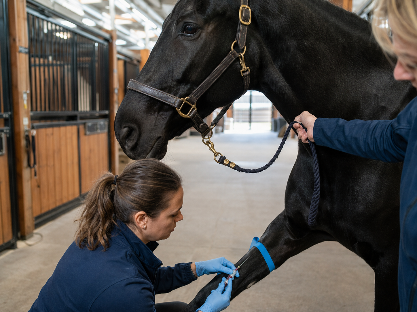 Allergies chez le cheval senior : surveiller sans banaliser : suivi santé du cheval, observation clinique, communication vétérinaire et gestion pathologique. Suivi santé et bien-être du cheval documenté avec Equio.