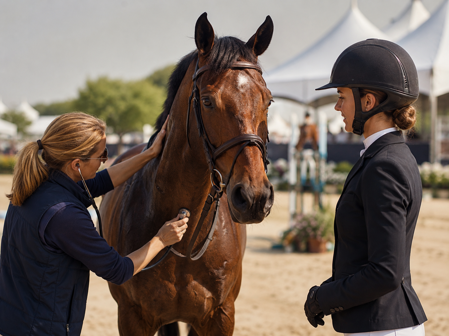 Allergies chez le cheval senior : surveiller sans banaliser : suivi santé du cheval, observation clinique, communication vétérinaire et gestion pathologique. Suivi santé et bien-être du cheval documenté avec Equio.